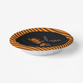 Papieren kom van hagel/pompoen (Gebogen)