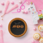 Papieren kom van hagel/pompoen (Feest)