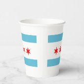 Papieren kopbekerkopjes van Chicago Papieren Bekers (Rechts)