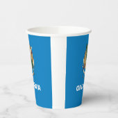 Papieren kopbekerkopjes van Oklahoma Bekers (Links)