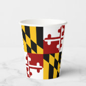 Papieren kopbekertjes van Maryland Bekers (Achterkant)