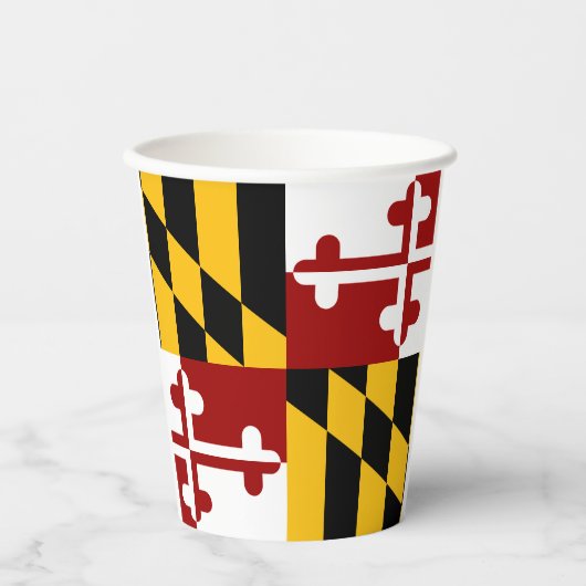 Papieren kopbekertjes van Maryland Bekers (Voorkant)
