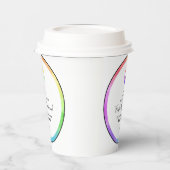 Papieren kopgroep HAMbWG Papieren Bekers (Links)