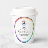 Papieren kopgroep HAMbWG Papieren Bekers (Achterkant)