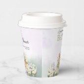 Papieren kopjes baby shower bekers (Rechts)