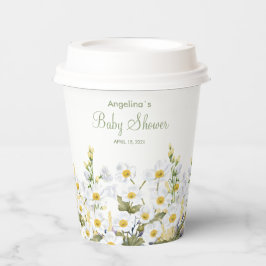 Papieren kopjes baby shower papieren bekers