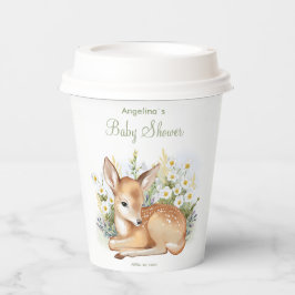 Papieren kopjes baby shower papieren bekers