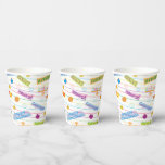 Papieren kopjes "Chanukah Party" 8 oz. Papieren Bekers<br><div class="desc">Papieren kopjes "Hanukkah Party" 8 oz. Geniet ook van borden op papier en papieren inlegluiers. Personaliseer door tekst, "Bernsteins"te schrappen en met uw eigen bericht te vervangen. Kies uw favoriete doopvontstijl, kleur, en grootte. De rechthoek van de Lavender onder deze tekst kan worden uitgegeven of worden geschrapt. Alle ontwerpelementen kunnen...</div>