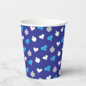 Papieren kopjes "Gezelschapsdieren/Geesten en Drei Papieren Bekers (Achterkant)