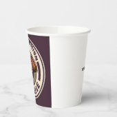 Papieren kopjes koffie 2025 bekers (Links)