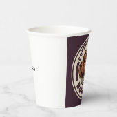 Papieren kopjes koffie 2025 papieren bekers (Rechts)