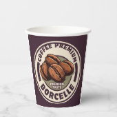 Papieren kopjes koffie 2025 papieren bekers (Voorkant)