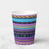 Papieren kopjes met tropisch stammodel papieren bekers (Links)