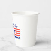 Papieren kopjes met zelfmoorddag papieren bekers (Links)