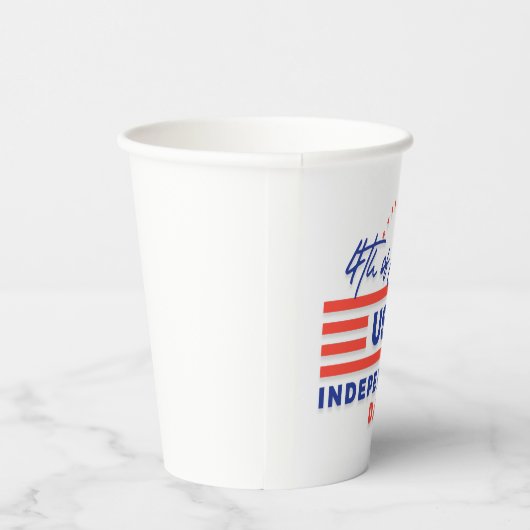 Papieren kopjes met zelfmoorddag papieren bekers (Rechts)