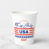 Papieren kopjes met zelfmoorddag papieren bekers (Voorkant)