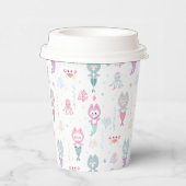 Papieren kopjes nautische thema verjaardag. papieren bekers (Rechts)