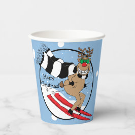 Papieren kopjes "Rudolph Skien" 8 oz. Bekers