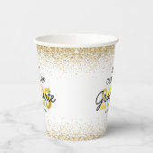 Papieren kopjes van 2023 papieren bekers (Links)