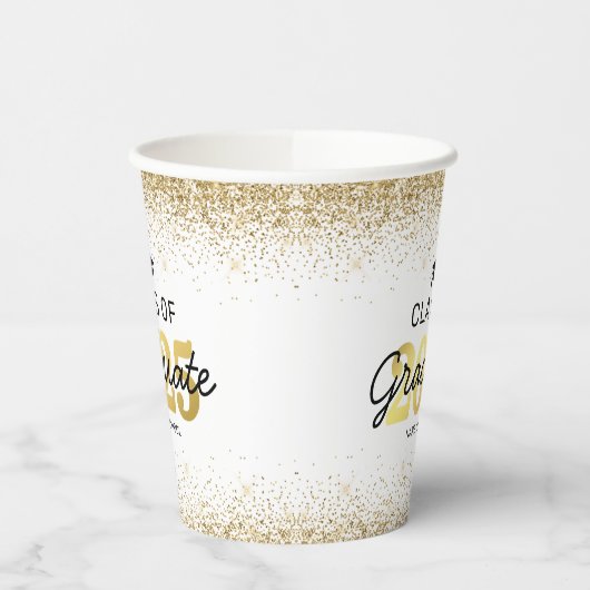 Papieren kopjes van 2023 papieren bekers (Links)