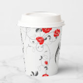 Papieren kopjes voor barokke paarden papieren bekers (Links)