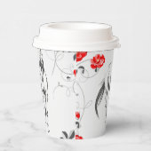 Papieren kopjes voor barokke paarden papieren bekers (Rechts)