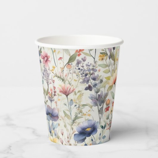 Papieren kopjes voor bloempotten papieren bekers (Achterkant)