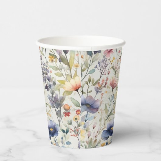 Papieren kopjes voor bloempotten papieren bekers (Rechts)