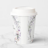 Papieren kopjes vrijgezellenfeest papieren bekers (Links)