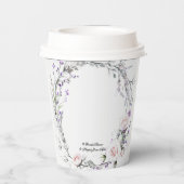 Papieren kopjes vrijgezellenfeest papieren bekers (Achterkant)