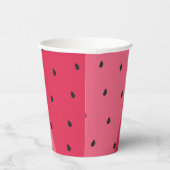 Papieren kopjes "Watermelon Umbrella" 8 oz. Papieren Bekers (Rechts)