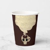 Papieren koppen bekers (Achterkant)