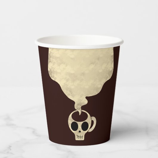 Papieren koppen bekers (Achterkant)