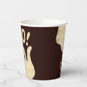 Papieren koppen bekers (Links)