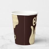 Papieren koppen bekers (Rechts)