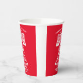 Papieren koppen bekers (Links)