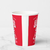 Papieren koppen bekers (Rechts)