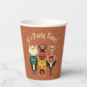 Papieren koppen bekers (Voorkant)