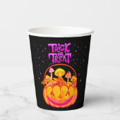 Papieren koppen bekers (Achterkant)