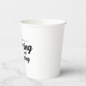 Papieren koppen bekers (Links)