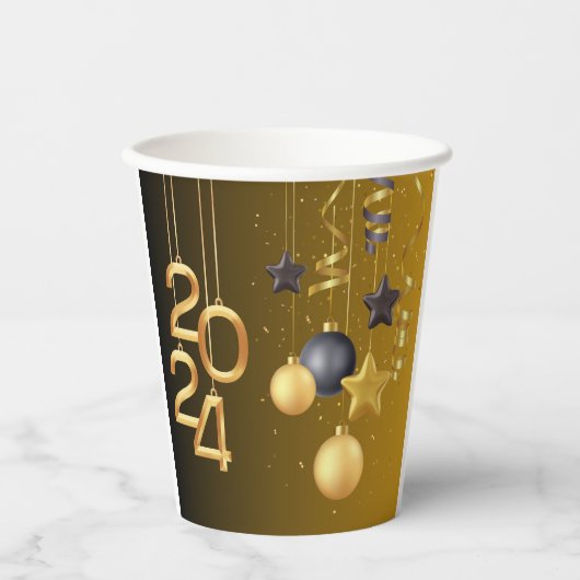 Papieren koppen papieren bekers (Voorkant)