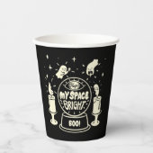 Papieren koppen papieren bekers (Voorkant)