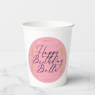 Papieren koppen papieren bekers