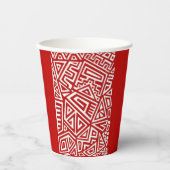 Papieren koppen papieren bekers (Voorkant)