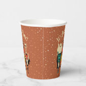 Papieren koppen papieren bekers (Rechts)