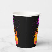 Papieren koppen papieren bekers (Rechts)