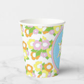 Papieren koppen "Passover Pastel Star" 8 oz. Bekers (Rechts)