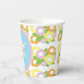 Papieren koppen "Passover Pastel Star" 8 oz. Papieren Bekers (Links)