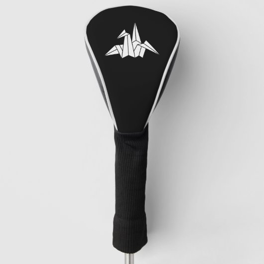 Papieren Kraan Golfheadcover (Voorkant)