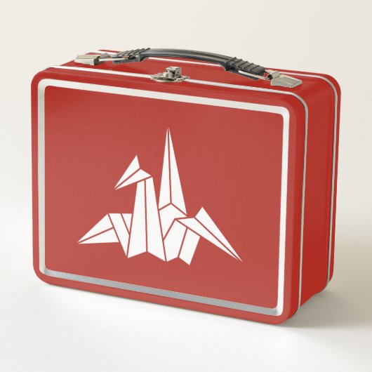 Papieren Kraan Lunch Boxes (Voorkant)